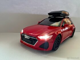Audi RS6 Avant 1:24 #1 červená - 13