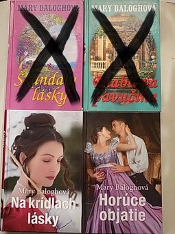 Historické romance-Enoch,Johnson,Chase,Balogh,Cartland a iný - 13