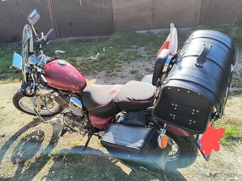 Yamaha Virago XV 535 - 13