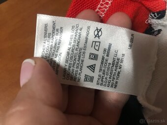 NOVÉ TOMMY HILFIGER originál farbne damske polotricko S - 13