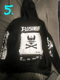 UPDATE:Techwear / cyberpunk mikiny, tričko, vršky, nohavice - 13