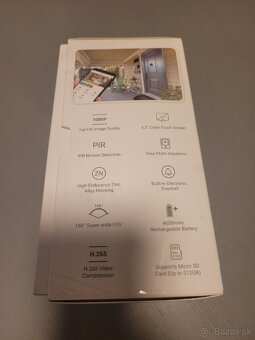 Ezviz CP4 smart kukatko v zaruke nove PC 189 EUR Hikvision - 13