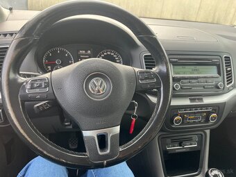 Volkswagen VW Sharan 2,0TDi Blumotion - 13