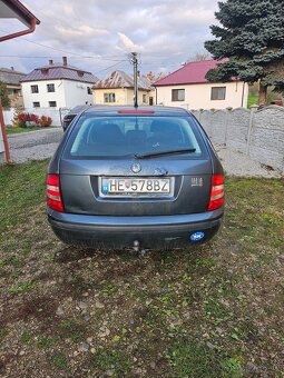 SKODA FABIA COMBI, 1.2 12V - 13