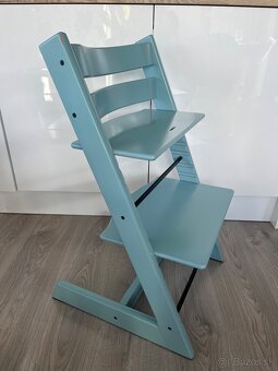 2x stokke tripp trapp stolicka - 13