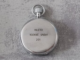 Velmi staré vojenské švýcarské stopky mikrograph Heuer - 13