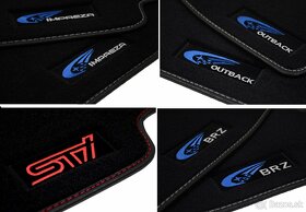 Luxusní celoroční Autokoberečky s podkladem hrubé gumy - 13