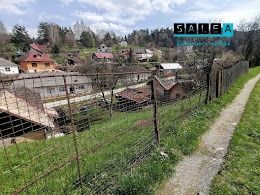 Pozemky so starým RD v obci Prakovce o celkovej rozlohe 700m - 13