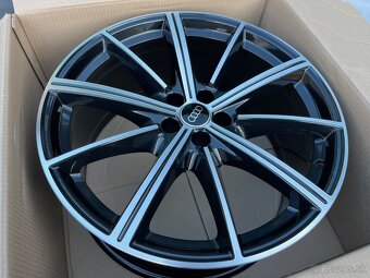 AUDI Q7, SQ7 alu kola 22" AUDI SPORT nové, originál  - 13