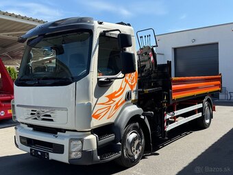 VOLVO FL280 SKLÁPAČ TROJSTRANNÝ HYDRAULICKÁ RUKA HIAB - 13