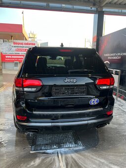 Jeep Grand Cherokee 3.0L V6 CRD S-Model A/T - - 13
