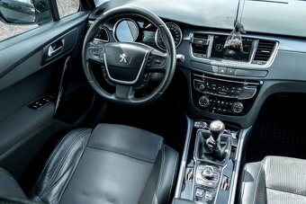 Peugeot 508 / Tempomat/ Vyhrievané sed./ El. Sedačky - 13