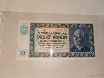 Slovenský štát bankovky - 13