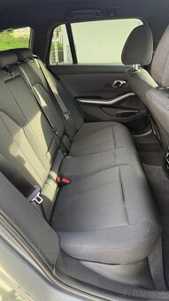 BMW 3 Touring 318d Shadow Line, facelift, odpocet DPH - 13