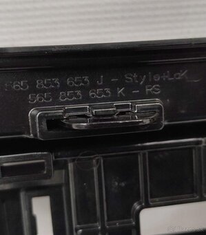 Maska chladica Škoda Kodiaq lift RS sportline 565853653 - 13