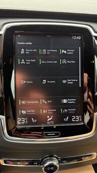 Volvo XC90 B5 Polestar – Vzduch, Masáž, B&W Audio - 13