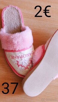 Dámska obuv veľkosť 37/38 rôzne - 13