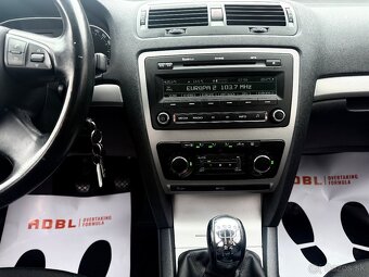 Skoda Octavia II facelift 1.6Tdi - 13