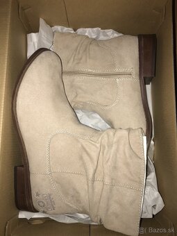 ČLENKOVÉ ČIŽMY s.OLIVER veľ.38 - 13