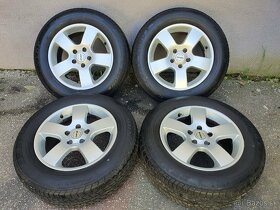 letne kolesa 5x112 r16 Vw Sharan,Skoda - 13