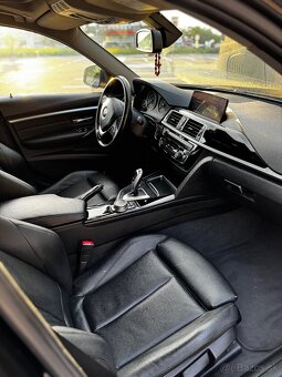 BMW rad 3 320d Sport Line A/T - 13