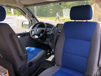 Camper obytne auto Volkswagen Transporter 4x4 T5 2.5l - 13