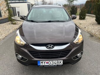 Hyundai IX35 1.7 CRDi VGT Facelift / 2014 / 1. Majiteľ - 13
