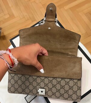 GUCCI Dionysus GG Supreme Small shoulder - 13