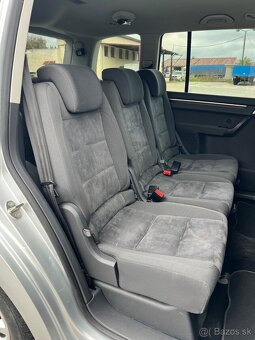 PREDAM VOLKSWAGEN TOURAN 1.6TDi 77kW 7 MIEST dovoz DE - 13