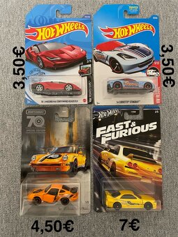 Hot Wheels / Matchbox mix (zlacnené) - 13