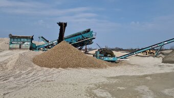 Powerscreen Chieftain 2100 X mobilná mokrá triediaca linka - 13
