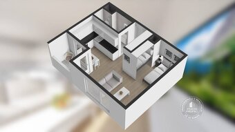 AXIS REAL | 1-izb. úplne nový byt, LODŽIA, parking, M. Bučič - 13