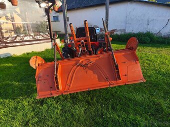 Kubota Granbia–boy GB 15 4x4 s rotavátorom 905 Mth - 13