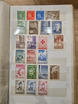 Finske postove znamky - 13