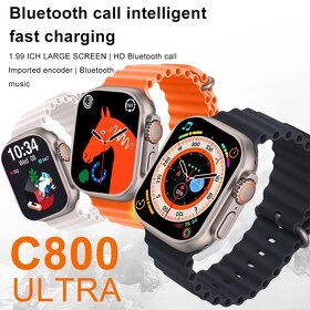 Predám nové smarthodinky Watch Ultra 800 12+1 sadu - 13
