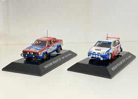 Sběratelské modely Nissan 1:43 a 1:64 - 13