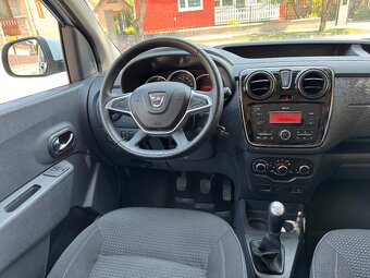 Dacia Dokker 1.5dci 2018 120000km 5miestna - 13