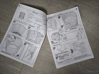 Rastúca detská postieľka 8v1 s doplnkami BySues - 13