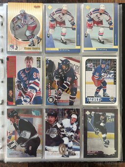 Hokejove karticky Wayne Gretzky 1 - 13