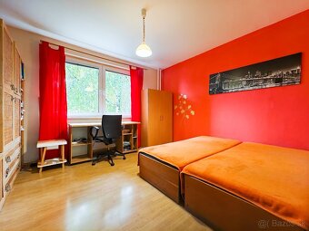 NA PREDAJ 4-IZBOVÝ SLNEČNÝ BYT S DVOMA LOGGIAMI, - 13