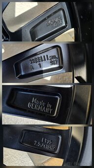 Letná sada Ronal 5x114,3 225/45 R18 Michelin PILOT SPORT 5 - 13