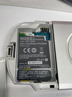 Sony PSP 3004 Playstation portable Mystic Silver - 13