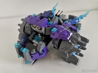 LEGO Nexo Knights sety 70348 + 70349 + 70350 - 13