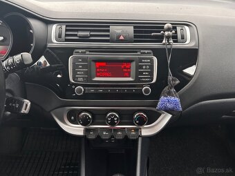 Kia Rio 1,4 CVVT 80kW AT4 SILVER + WINTER PACK - 13