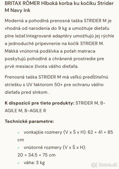 Britax Romer Strider M 3-kombinacia - 13