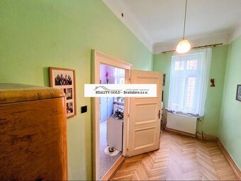 4 izbový CENTRUM - GRÖSSLINGOVA - GARÁŽ v cene  - 139 m2  - 13