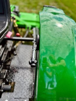 Predám malotraktor DD240 + rotavátor (nový) AJ NA SPLÁTKY - 13