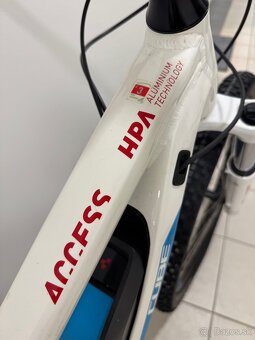 Elektro bicykel Cube Access Hybrid Pro 500 white - 13