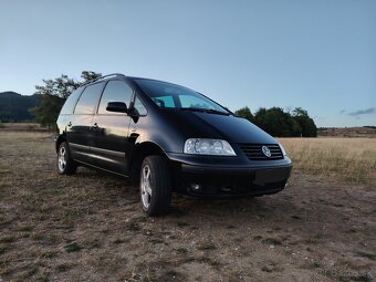 Predám VW Sharan 4x4 1.9 TDi - 13