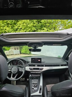 Audi A4 Avant quattro 2.0TDI S-line, top výbava - 13
